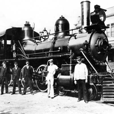 SP Steam Berryman Station