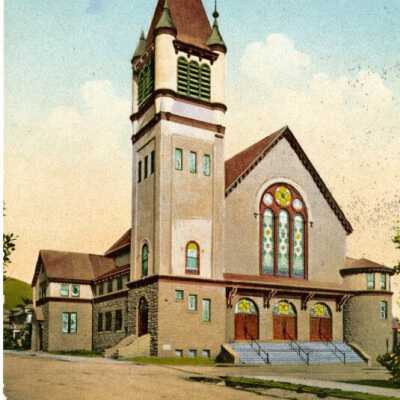 The First Presbyterian Church, Berkeley, California.