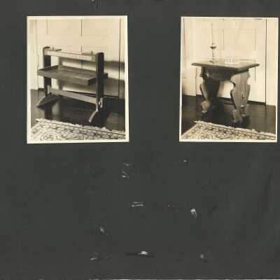 65: Eight photos of furniture; designed by Bernhardt?
