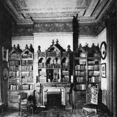 Judge Garber house interior