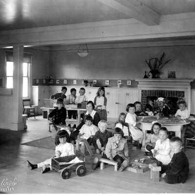 Columbus School -interior