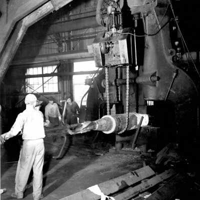 Industrial bldg, interior