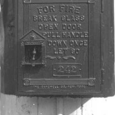 Fire Station, Fire Box