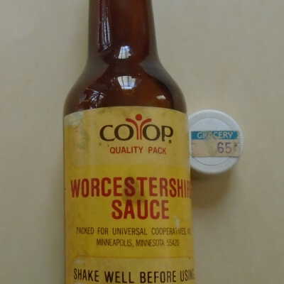 Co-op bottle