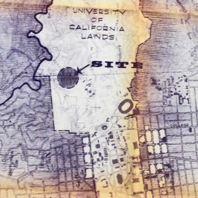 Regional Map University of California, Berkeley Campus