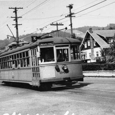 Key System streetcar