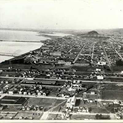 West Berkeley aerial view