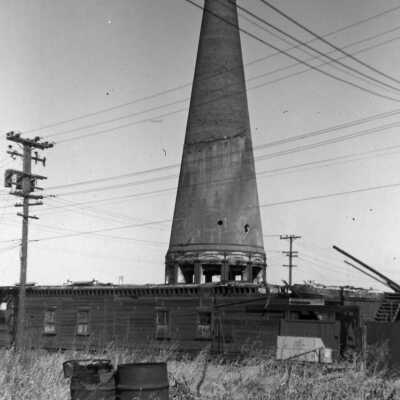 Glass Factory Chimney