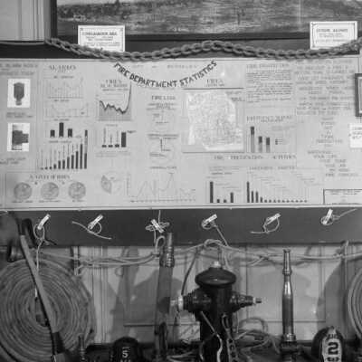 Fire Station, Fire Training Display