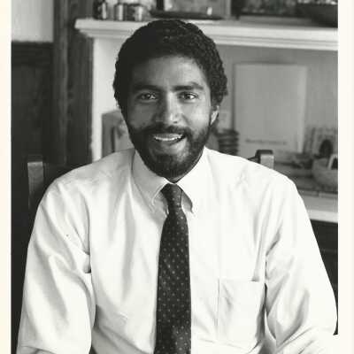 2011.060.115b: Don Melandry, photog.  8/17/1986.