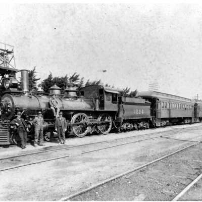 SP Steam Train