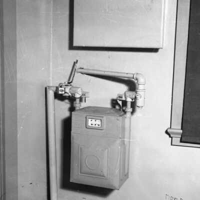 Fire Station, gas safety meter