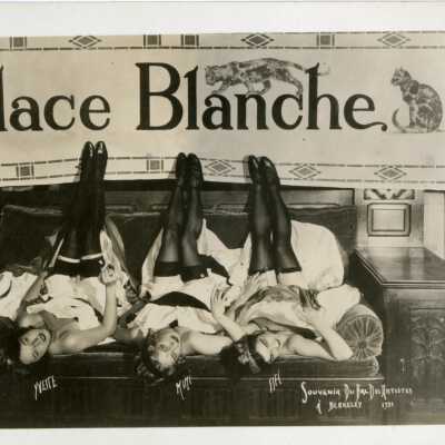 Souvenir Du Bal Des Artistes A Berkeley 1931 Yvette, Mimi, & Fifi