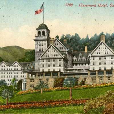 Claremont Hotel, Oakland, California