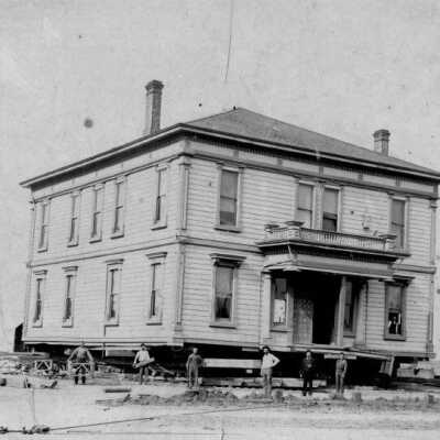 City Hall, #1, prep to move