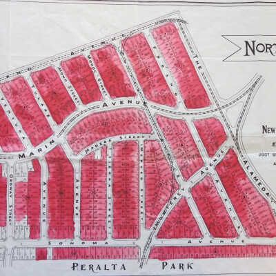 Northbrae, 1925