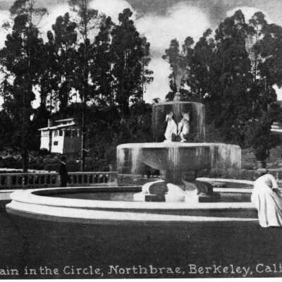 Marin Circle Fountain