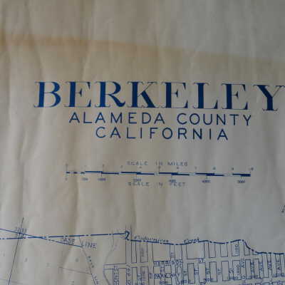 Berkeley, Alameda County, California, 1949