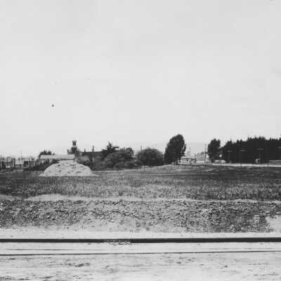 Shattuck and Addison, norttheast corner