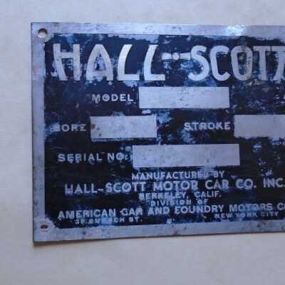 Identification Plate