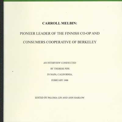 Carroll Melbin
