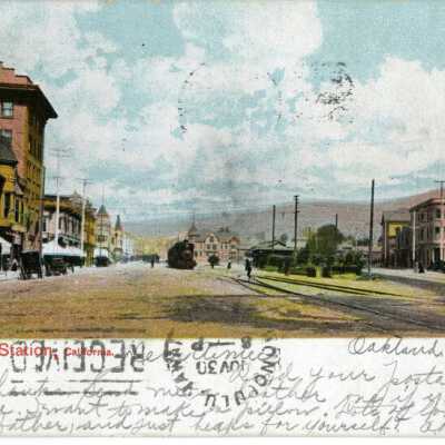 Berkeley Station, California