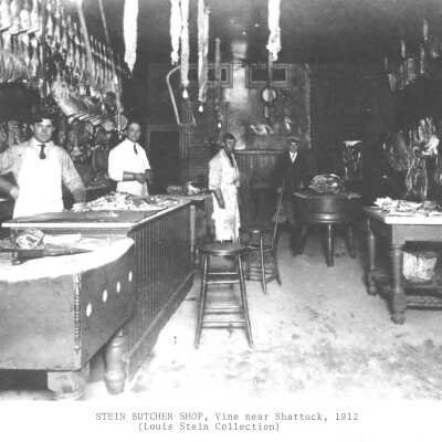 Stein Butcher Shop - interior