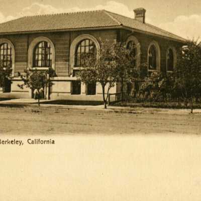 Public Library, Berkeley, California
