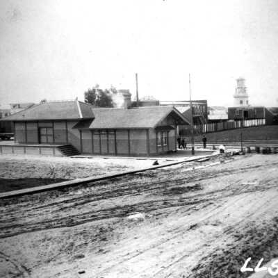 SP Depot, 3rd/Delaware