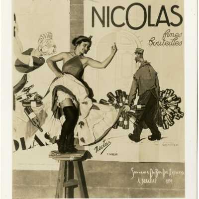 Souvenir Du Bal Des Artistes A Berkeley Fifi
