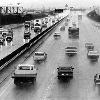 Eastshore Freeway at Gilman