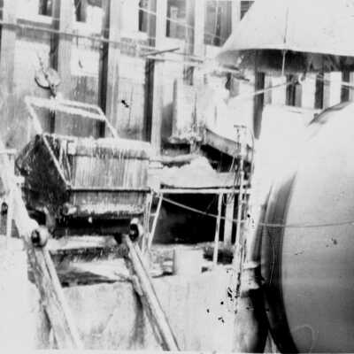 Philadelphia Quartz Co. furnace