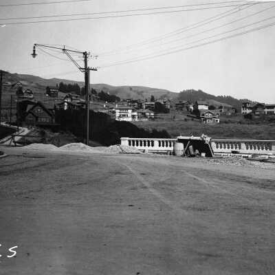 Marin Circle under construction