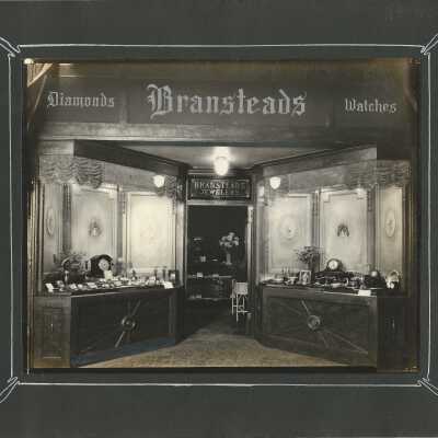 15: Exterior view of Bransteads jewelry store. [2009 Shattuck Ave.] 
