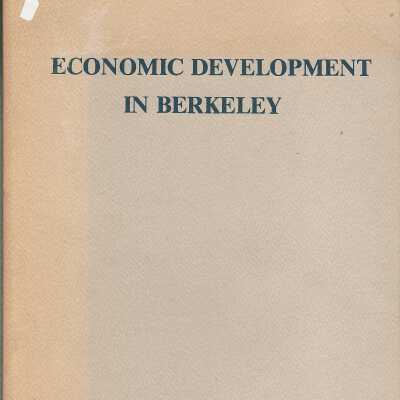 Economic Development in Berkeley