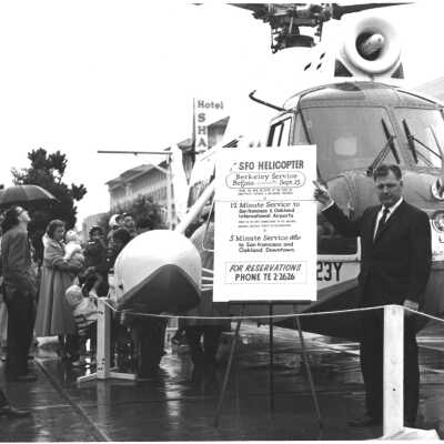 Heliport dedication