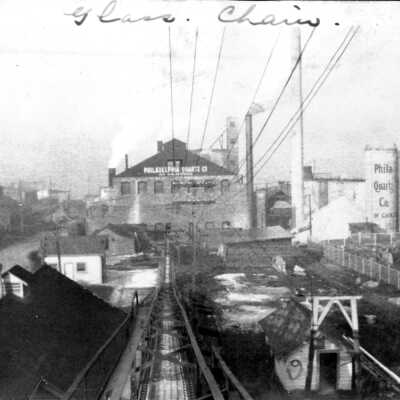 Glass Chain, Philadelphia Quartz Company