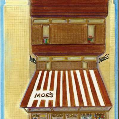 Moe's Books: Origformat: Postcard