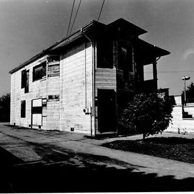 Squatters house in Southside