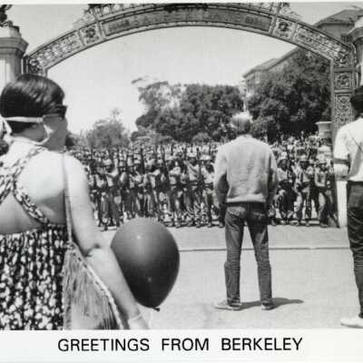 Greetings from Berkeley
