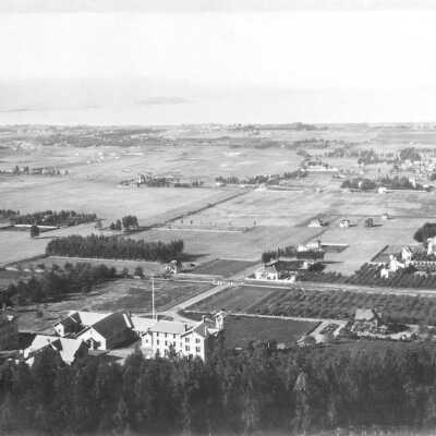 View from Above School for the Deaf and Blind