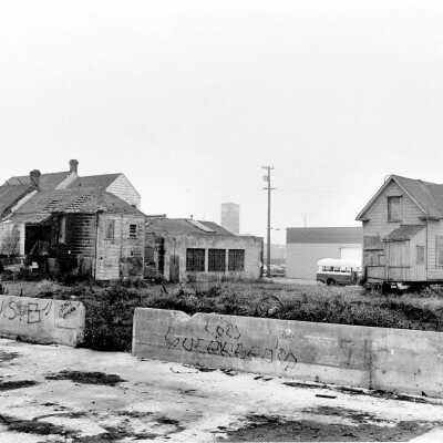 Abandoned houses