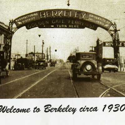 Welcome to Berkeley circa 1930
