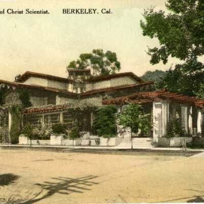 First Church of Christ Scientist, Berkeley, Cal.