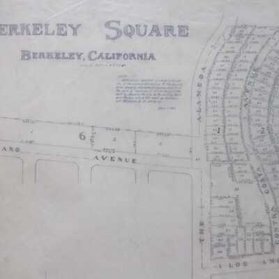Berkeley Square. Berkeley, California