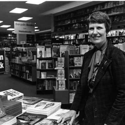 Bookstore interior