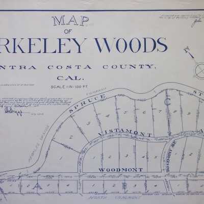 Berkeley Woods, Contra Costa County, Cal., 1917