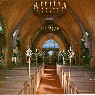 The Little Chapel of the Flowers