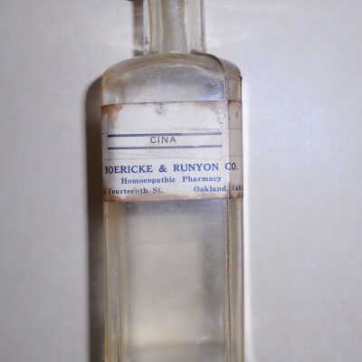 bottle, medicine