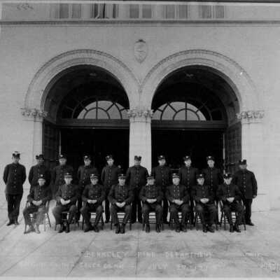 Fire Station, Marston, Engine 1, Truck 1
